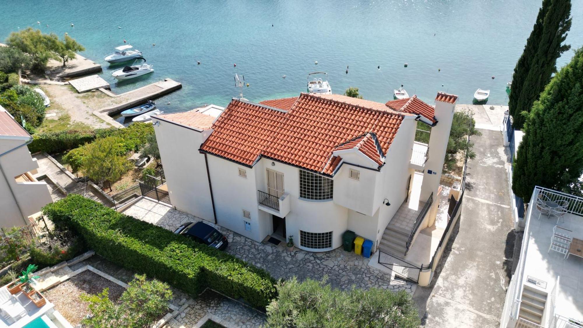 Villa Divna Жаборич Экстерьер фото