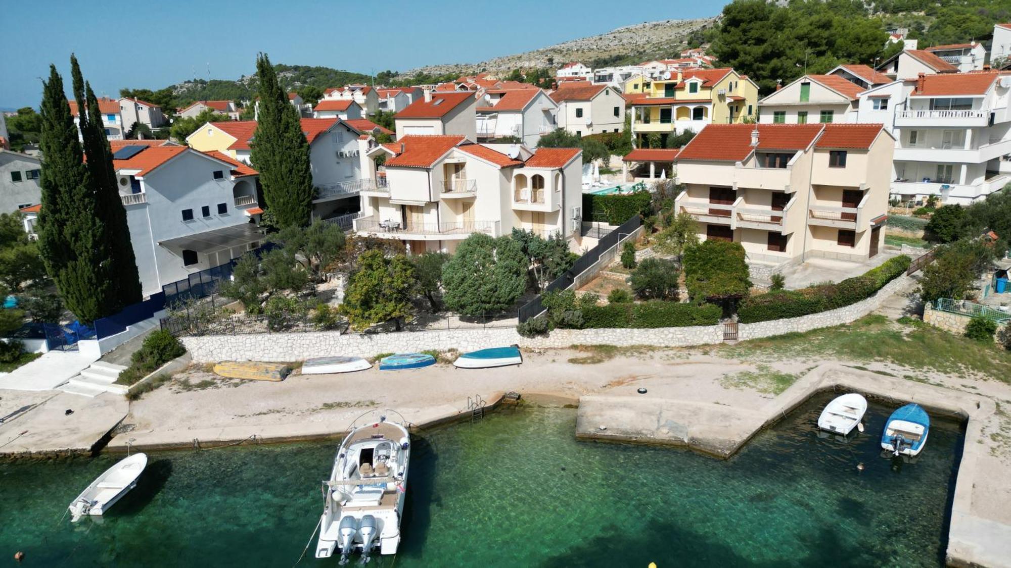 Villa Divna Жаборич Экстерьер фото