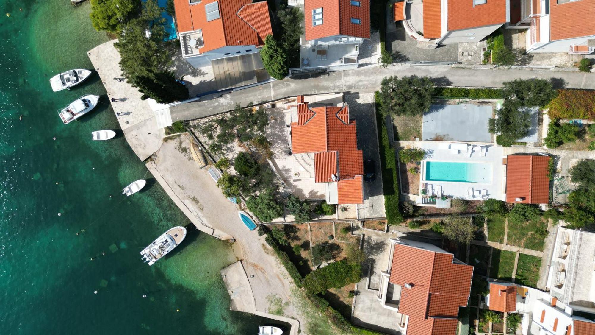 Villa Divna Жаборич Экстерьер фото