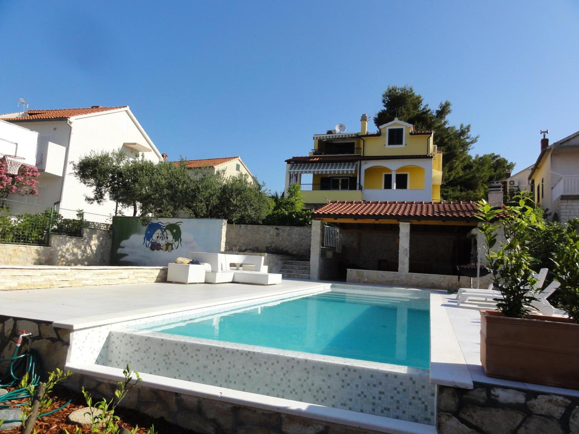 Villa Divna Жаборич Экстерьер фото